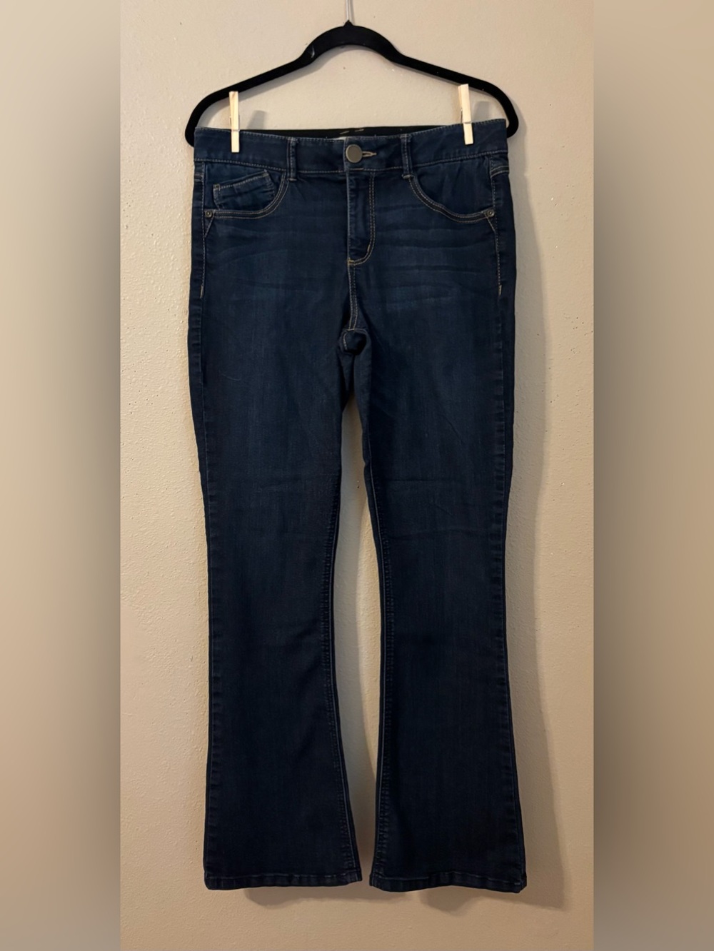 Classic Preppy Timeless Americana Dark Indigo Jeans